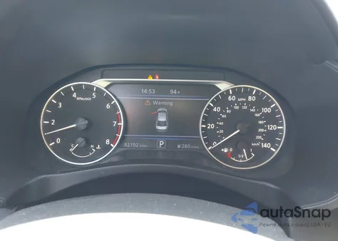 2019 Nissan Altima 2.5 Sr from USA, damaged, VIN 1N4BL4CV2KN321936